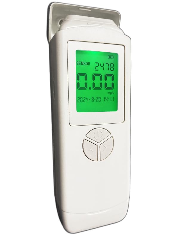 Amazon | アルコールチェッカー パソコン連動 2500件の測定データ記録