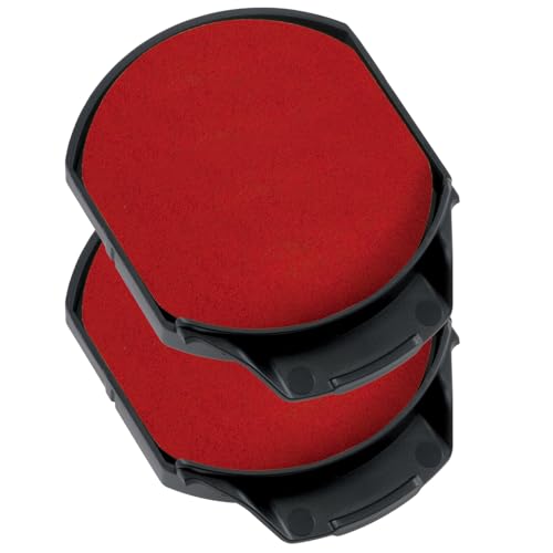 Trodat 6/15 pour Trodat Professional 5215 rot cassette encreur rouge pour tampon de bureau
