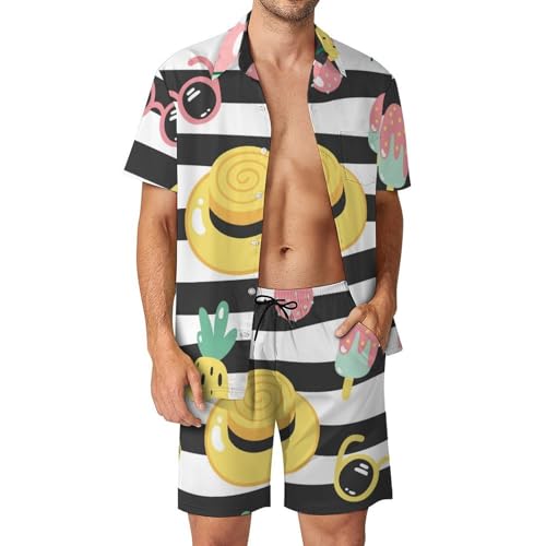 Ensemble Chemise Short et Pantalon Idéal pour vos Vacances et Apéros Plage