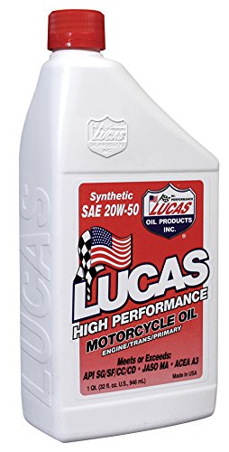Aceite para motor 20W-50 Lucas Oil 1 botella