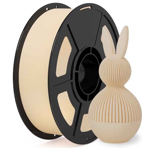Image of 3D Printer PLA Filament Beige30-300mm /s for Bambu Lab 3D PrinterAMS,AMSLite | High toughness is suitable for functional parts;prevents nozzle clogging and air bubbles1.75mm is suitable for Bambu printers