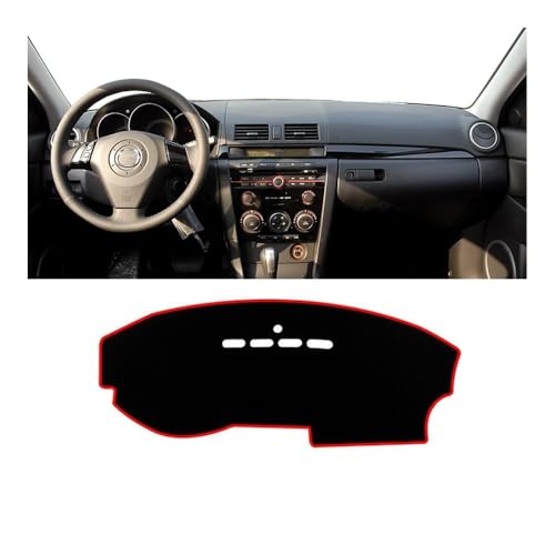 Tapis anti-dérapants pour éliminer les reflets et protéger la console de votre Mazda 3 BK