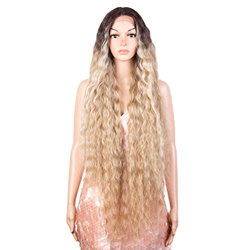 Style Icon 41" Lace Front Wigs Long Wavy Synthetic Wigs