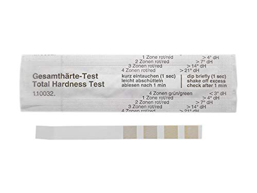 Preisvergleich Produktbild SKB Teststreifen 5532110300 Wasserhärte Härtegrad für alle Kaffeeautomaten