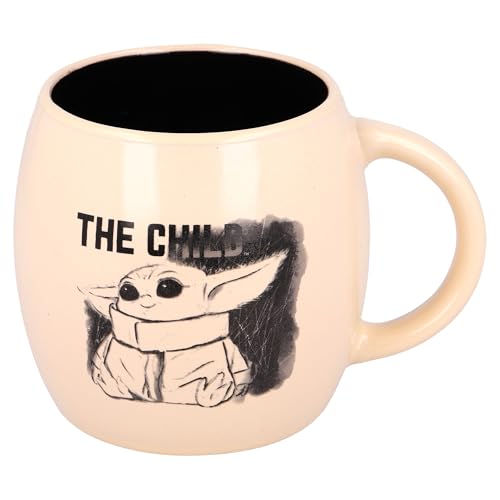 Imagen de Stor TAZA CERAMICA GLOBE 380 ML EN CAJA REGALO THE CHILD MANDALORIAN