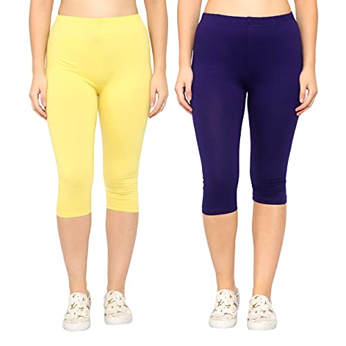 Image of MYO Capri for Women Combo Pack of 2