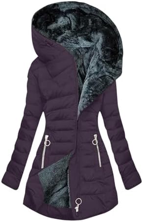 Manteau 2025 Femme Hiver Veste Polaire Chaud épais Manteaux
