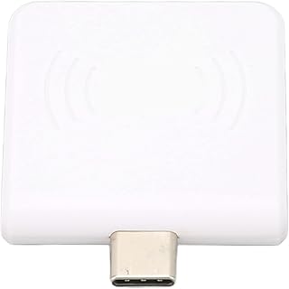 Card Reader,Type C Phone OTG Card Reader,Contactless R65 for RFID Smart Card Reader 125Khz/13.56Mhz IDIC Reader (R65D)