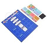 Cartes flash anglaises pour enfants : les enfants peuvent apprendre le mois, la météo, le jour de la semaine, la date, etc. à partir de ce , jouets d'apprentissage précoce