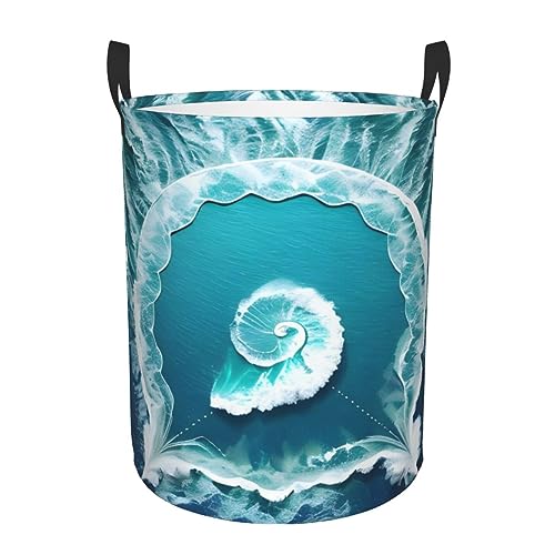 Panier de rangement pour linge afin de libérer de l'espace au sol