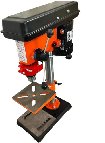 Image of VOLTZ VZ 4116QA Drill 9 Level Speed Mini Bench Drill 16mm Chuck Machine 500w Motor 280-2350rpm Bench Top Mounted Press Machine