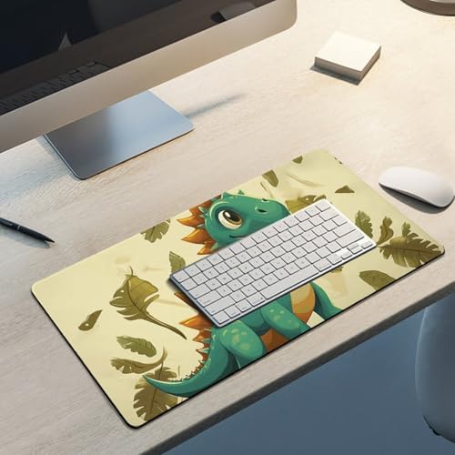 Tapis de souris de jeu grand format protège bureau mignon - 5