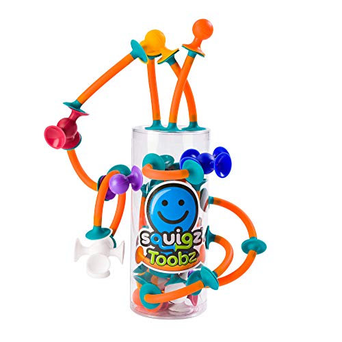 Fat Brain FA194-1 Squigz Toobz Creative Toy