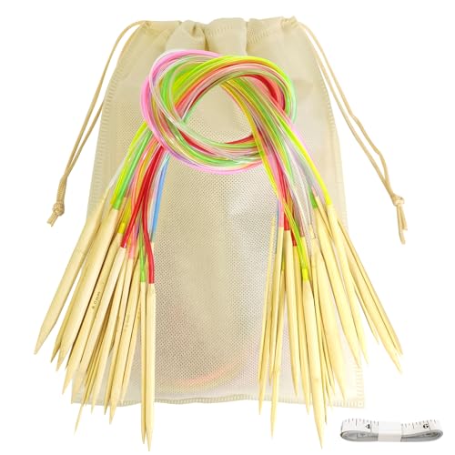 Circular Knitting Needles Set