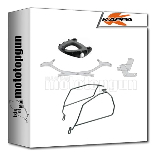 Support Kappa Monolock rigide : résolvez le manque de bagages sur GSX-S 1000 F