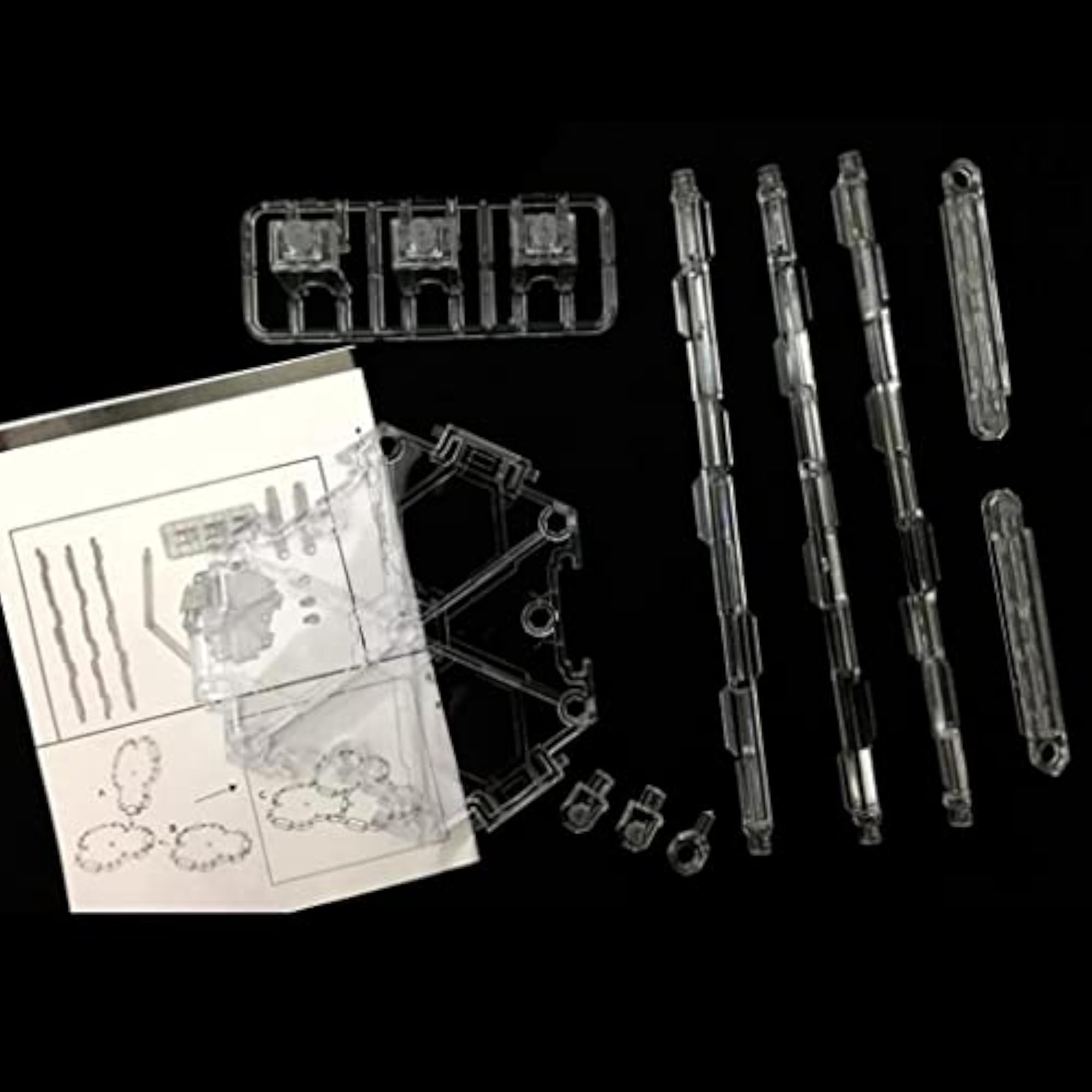 Action Base Display Stand for Model Figures