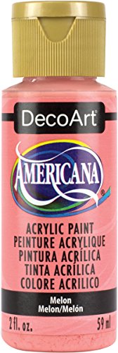 Image of DecoArt Americana Acrylic Paint, 2-Ounce, Melon