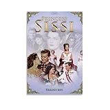 WRLIFWJXU Sissi – Die junge Kaiserin, Poster, Leinwand, 