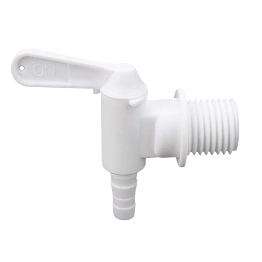 Yeaxxsqy 1PC Plastic Bottled Barrel Faucet Valve Replacement Faucet for Fermentation Barrel Homebrew Beer
