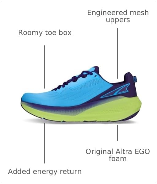 Image of ALTRA Men's FWD VIA Road Running Shoe