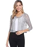 Combinaciones y ocasiones: combina perfectamente con camisetas sin mangas, prendas de punto, vestidos ... ideal para fiestas, bodas, ceremonias, cócteles ... ¡puedes crear tu propio atuendo y usarlo para tantas ocasiones!