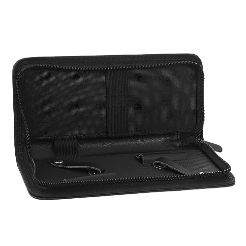 NULYLU Professional Barber Scissor Bag Hair Stylist Tool Case Hairdressers Combs Scissors Case
