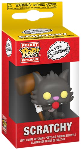 Llavero Pocket POP Simpsons Scratchy
