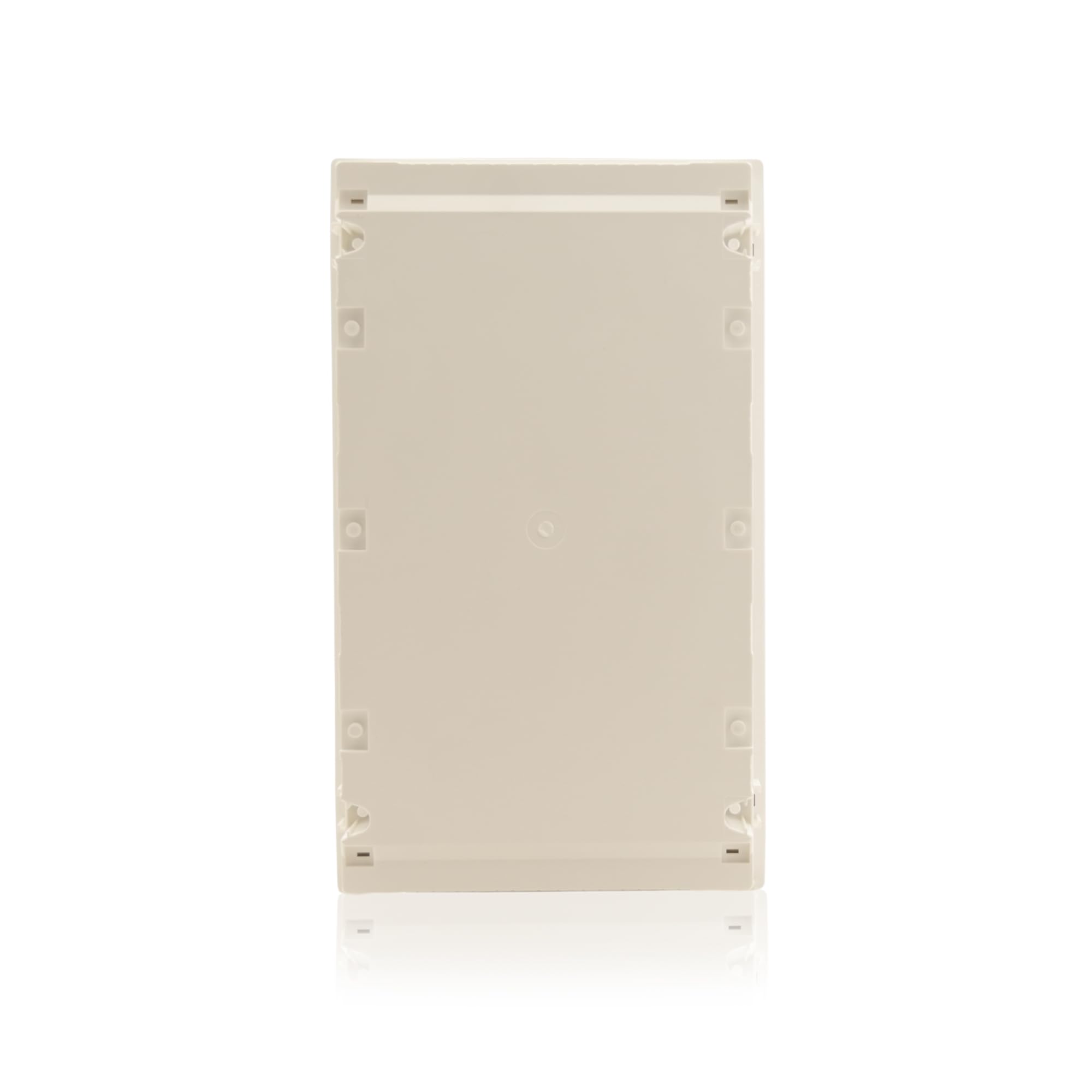 Intratec distribuidor multimedia empotrado IP40, 283x482x70 mm – Blanco RAL 9003, ideal para Smart Home y redes domésticas
