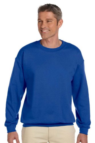Image of Jerzees Men's Super Sweats Crew Neck Sweatshirt