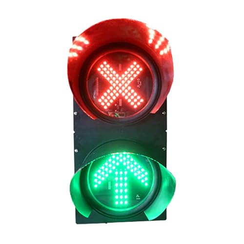 Feu de circulation industriel LED rouge vert 200 mm 110V étanche IP65 YVYKFZD