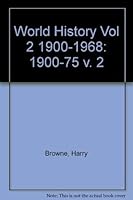 World History Vol 2 1900-1968 0521211964 Book Cover