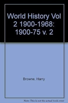 Paperback World History Vol 2 1900-1968 Book