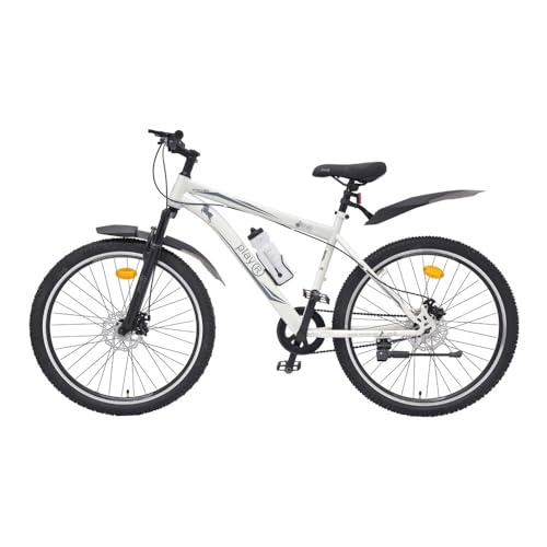 Image of playR Stallion Cycle 29 Inch 21 Speed - Front Wheel Shock Abs Front and Rear Disc Brake for Durable City Bicycle & Outdoor Adventure Bike for Men & Women All Season