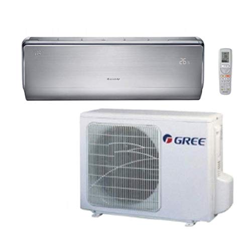 CLIMATIZZATORE INVERTER U-CROWN 9000 BTU GREE CLASSE A++/A++ CROMO SATINATO - FUNZIONE WI-FI
