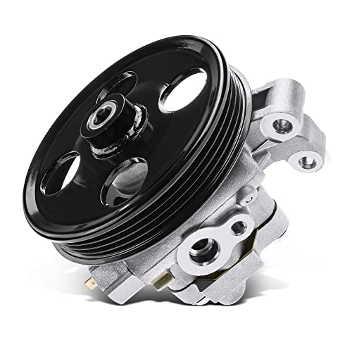 A-Premium Power Steering Pump With Pulley Compatible With Mazda Cx-9 2007-2015 V6 3.5L 3.7L Dohc #TOP4