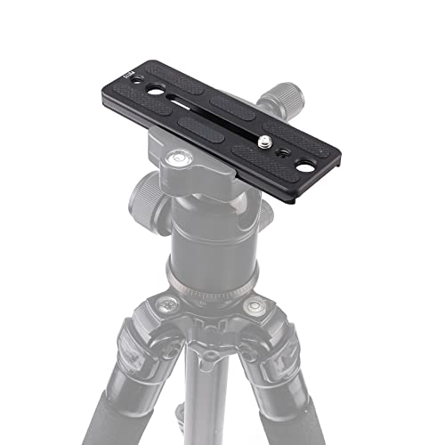 Image of FocusFoto Quick Release Plate 115mm for DJI Ronin SC Gimbal Stabilizer Camera Arca-Swiss Standard Tripod Ballhead (PU115)