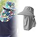 Men's Hat for Fishing and Outdoor Exploration, Light Gray