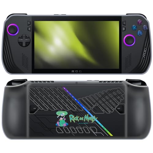 Étui en Gel Rick and Morty pour ASUS ROG Ally X Head Case Designs