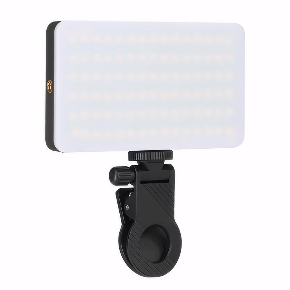 Luce Video RGB 2700-6500K Lampada di Appoggio Portatile Ricaricabile per Fotografia e Vlogging