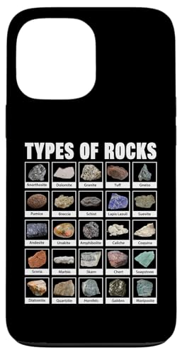 T-Shirt Types of Rocks pour géologues géologues géologiques Coque pour iPhone 13 Pro Max