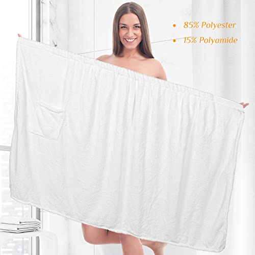 Image of Tigeen Spa Robe for Women Waffle Spa Wraps