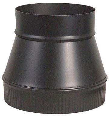 ImperialManufacturing Group BM0062 6" X 8" Black Matte Increaser