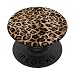 CLK Collection-Wildlife Leopard Cheetah Lion Zoo Gift PopSockets Grip and Stand for Phones and Tablets
