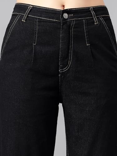 Image of KOTTY Womens Denim Jeans | All Day Comfort | Casual Wear for Women
