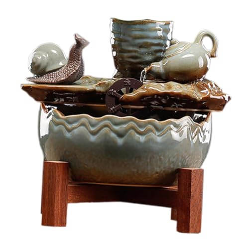 Fontaine table en cascade d'intérieur Feng Shui et décoration chinoise