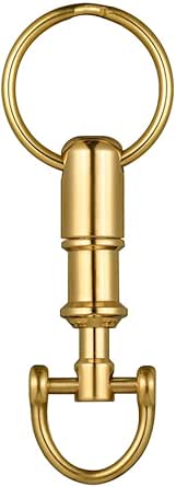 Dilidou Car Key Fob Keychain, Quick Release Keychain with Spring Split ...