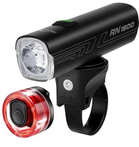 Magicshine RN1500 V2.0 Bike Light & VIVEE 50 Bike Taillight FTR Technology — $107.93 (15% off)