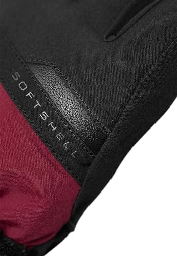 Reusch Helena R-Tex® XT: guantes de esquí impermeables y extra cálidos con softshell 5