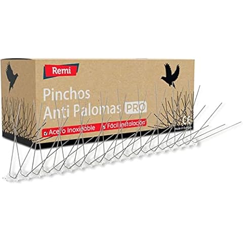 Remi Hogar Pack de 10 Metros de Pinchos Antipalomas Púas para Palomas Cover