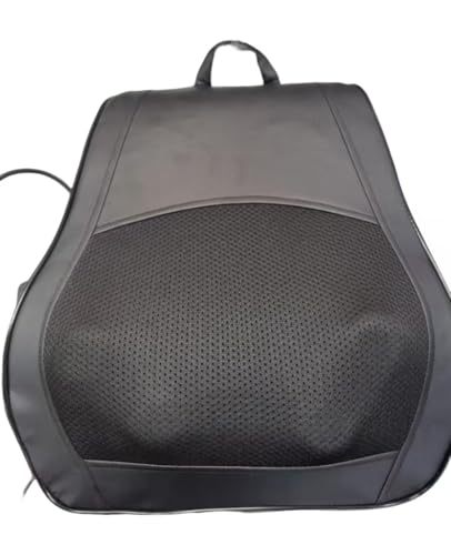 ELEHOT-Store Masajeador de espalda Shiatsu con calor, para cuello, relajación muscular y cerebral